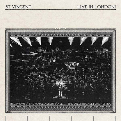 [Pre Order] St. Vincent - Live in London! (BBC Proms at the Royal Albert Hall with The Jules Buckley Orchestra) - LP
